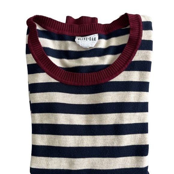 Women's size small striped sweater - Picture 4 of 6